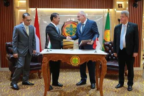 Mentan Palestina: Kerja Sama dengan Indonesia Jadi Harapan di Tengah Krisis Pertanian