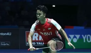 Bulu Tangkis French Open 2023: Anthony Sinisuka Ginting Lolos ke Perempat Final