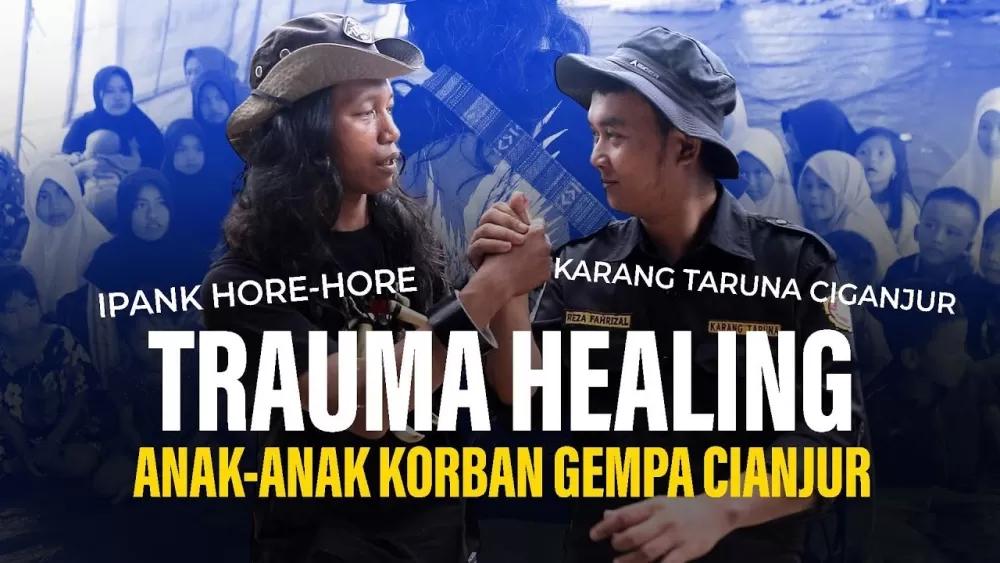 Dari Ciganjur untuk Cianjur bersama Ipang Hore Hore