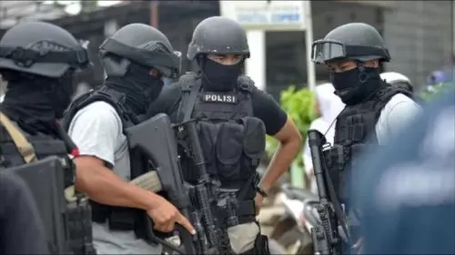 Densus 88 Polri Tangkap 59 Tersangka Teroris di Berbagai Wilayah Indonesia