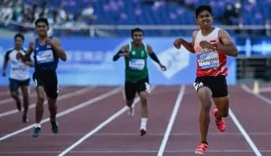 Saptoyogo Persembahkan Emas Pertama untuk Indonesia di Asian Para Games Hangzhou 2023