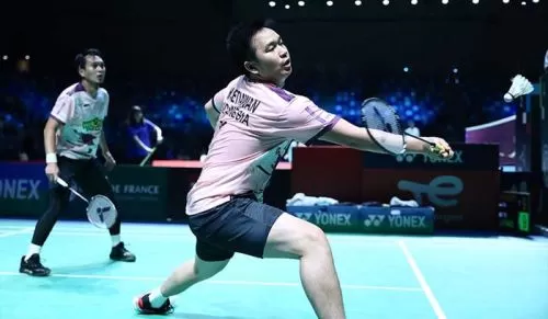 Bulu Tangkis French Open 2023: Ahsan/Hendra Lolos ke 16 Besar