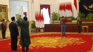 Jokowi Resmi Lantik Amran Sulaiman Jadi Menteri Pertanian
