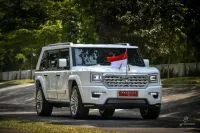 Maung Garuda, Tunggangan Presiden Prabowo saat Pelantikan