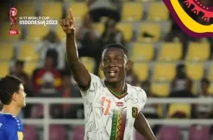 Piala Dunia U-17 Indonesia 2023: Penyisihan Group B, Mali 3 - 0 Uzbekistan