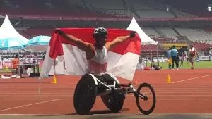 Jaenal Aripin Raih Perunggu dari Cabor Para-Atletik di Asian Para Games 2023