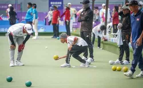 Kacung Setiawan Persembahkan Emas dari Lawn Balls di Asian Para Games 2023