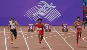 Sprinter Indonesia, Lalu Muhammad Zohri Meminta Maaf Usai Gagal Merebut Medali 100 Meter Putra di Asian Games