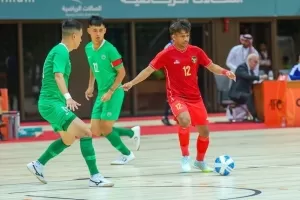 Jadwal Siaran Langsung Kualifikasi Piala Asia Futsal 2024, Indonesia vs Afghanistan