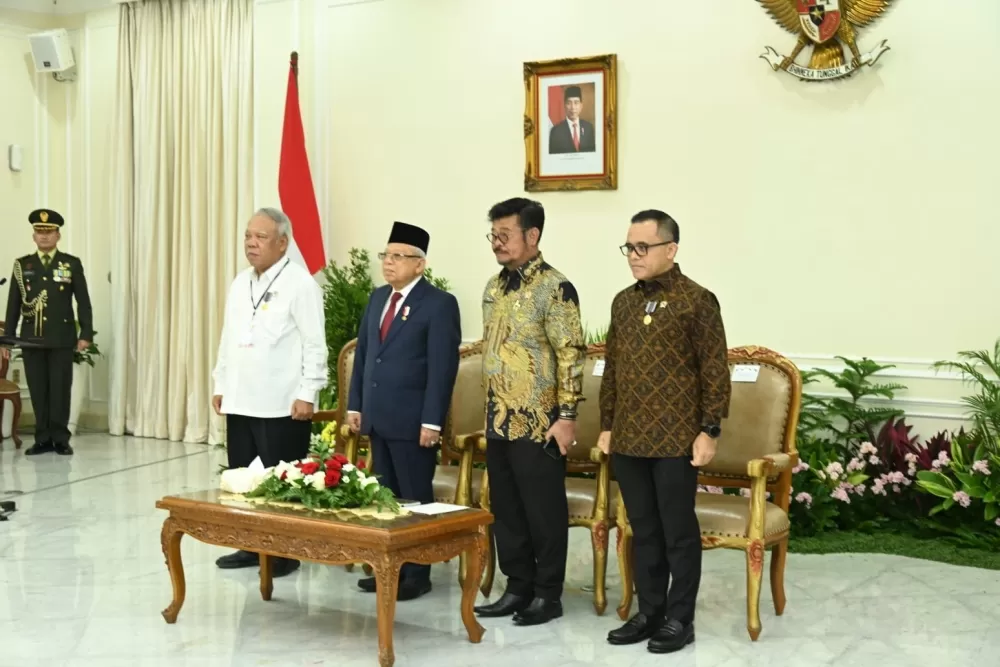 Wakil Presiden: Pertanian Tumbuh dan Tangguh