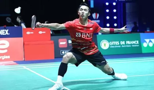 Bulu Tangkis French Open 2023: Jonatan Christie Lolos ke 16 Besar