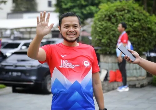 Wahyu Dewanto Apresiasi Penyelenggaraan Jakarta International Marathon 2025
