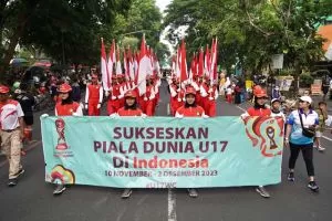 Trophy Tur Piala Dunia U-17 2023, Erick Thohir: Saatnya Sambut Pesta Bola Dunia