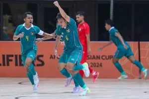 Jadwal Siaran Langsung Kualifikasi Piala Asia Futsal 2024 Indonesia vs Arab Saudi