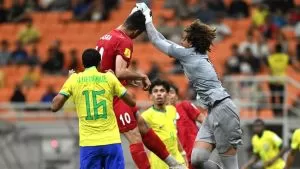 Hasil Piala Dunia U-17 Group C: Brasil 9 - 0 Kaledonia Baru