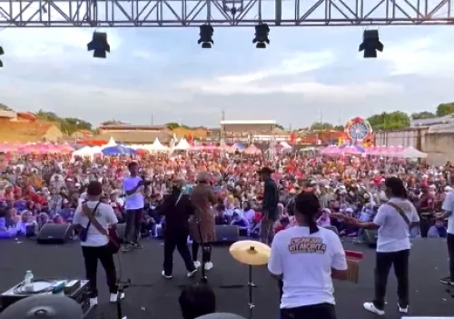 Festival Kolaborasi Ciganjur 2024 Setiap Hari Sedot Ribuan Pengunjung