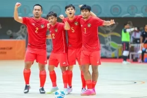Timnas Futsal Indonesia Menggulung Makau dalam Kualifikasi Piala Asia Futsal 2024