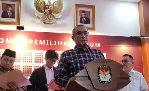 KPU Tetapkan 9.917 Daftar Calon Tetap (DCT) Caleg DPR RI di Pemilu 2024