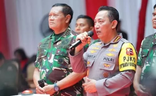 Kapolri Listyo Sigit: Pemilu Damai Titik Krusial Menuju Indonesia Maju