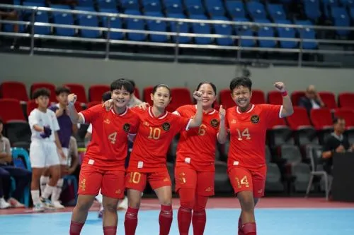 ASEAN Women&#039;s Futsal Championship 2024: Timnas Futsal Putri Raih Posisi Ketiga