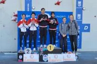 Panjat Tebing Indonesia Tambah Tiga Emas IFSC Madrid