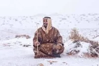 Salju Turun di Gurun Al-Jawf Arab Saudi, Pertama Kali dalam Sejarah