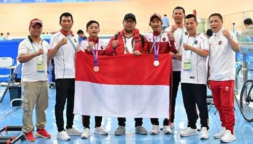Para-Balap Sepeda Asian Para Games 2023: Fadli Imammuddin Raih Perak, Tifan Abid Alana Raih Perunggu