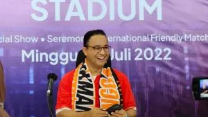 Anies Tanggapi Ridwan Kamil: Saya Mencintai Persija, Bukan Akan Mencintai Persija.