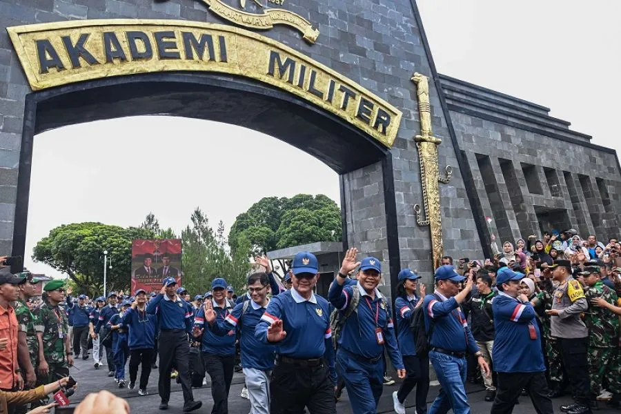 Pembekalan Selesai, Prabowo Minta Kabinetnya Tancap Gas