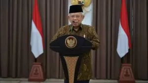 Wapres Ma&amp;#039;ruf Harap Tak Ada Lagi Kegaduhan Usai Suhartoyo Jadi Ketua MK