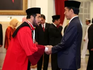 Ketua MK Tak Akan Terpengaruh Hubungan Keluarga Saat Mengadili