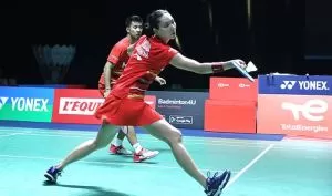 Bulu Tangkis French Open 2023: Dejan/Gloria Lolos ke 16 Besar