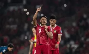 Kalahkan Neymar, Dimas Drajad Sementara Pimpin Top Skor di Kualifikasi Piala Dunia 2026