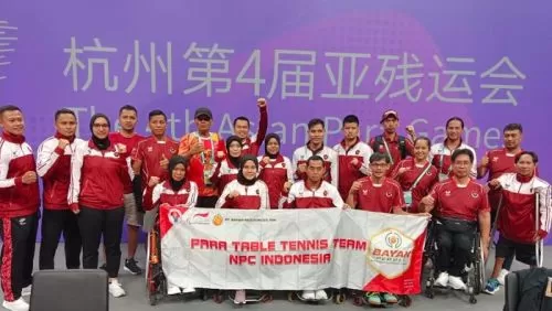 Asian Para Games Hangzhou 2023: Indonesia Tambah Satu Perak dan Satu Perunggu dari Para-Renang dan Para-Table Tennis