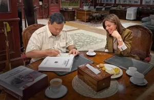 Momen Prabowo-Najwa Shihab Duduk Empat Mata