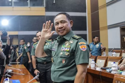 Jenderal Agus Subiyanto Resmi Disahkan DPR Jadi Panglima TNI