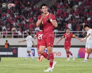 Timnas Indonesia Bantai Taiwan 9-0 di Kualifikasi Piala Asia U-23