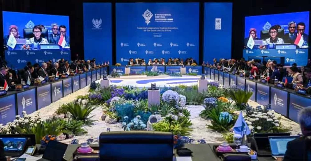 Delegasi Pertemuan Tingkat Menteri AIS Forum Sepakat Bangun Solidaritas dan Kolaborasi