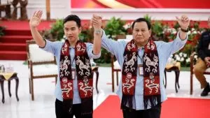 Prabowo dan Gibran Resmi Mendaftar Sebagai Capres dan Cawapres di KPU
