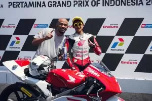 Veda Ega Pratama Resmi Naik ke Balap Eropa Red Bull Rookies Cup