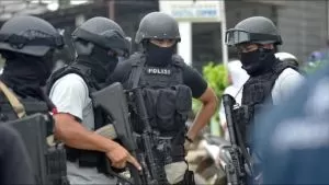 Densus 88 Polri Tangkap 59 Tersangka Teroris di Berbagai Wilayah Indonesia