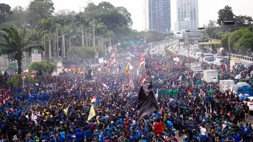 Demo Besar Akan Diselenggarakan 20 Oktober, BEM SI Ajak Masyarakat Tolak Putusan MK