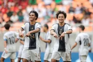 Hasil Piala Dunia U-17 Group F: Jerman 3 - 0 Venezuela