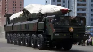 Korea Utara Perkuat Senjata Nuklir
