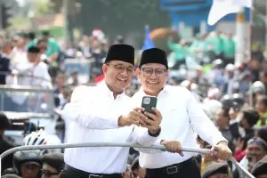 Anies-Cak Imin Janji Ciptakan 15 Juta Lapangan Kerja