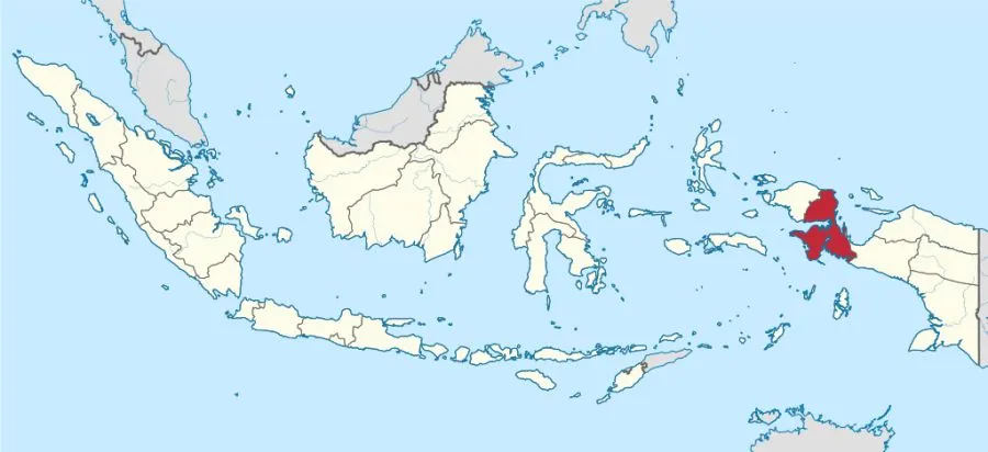 Daftar Nama Kabupaten, Kota, Kecamatan, Kelurahan, Desa, di Provinsi Papua Barat