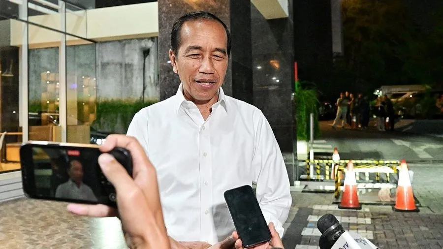 Momen Pertemuan Pertama Presiden Jokowi dengan Bebingah