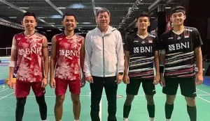 Bulu Tangkis Denmark Open 2023: Bagas/Fikri Lolos ke Final