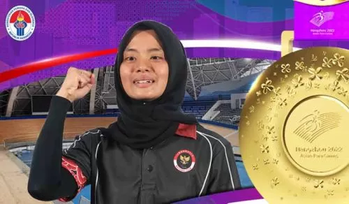 Sri Sugiyanti Persembahkan Emas dari Para-Cycling di Asian Para Games 2022