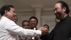 Besok Prabowo akan Bertemu Surya Paloh di Hambalang